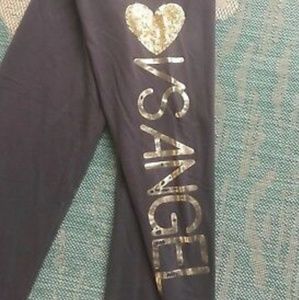 Victoria secret gray leggings size medium